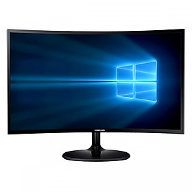 Màn Hình Cong SamSung LC24F390FHEXXV 24inch FullHD 4ms 60Hz FreeSync VA - Hàng Chính Hãng