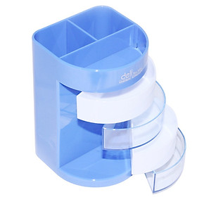 Deli 908 metal mesh square pen holder