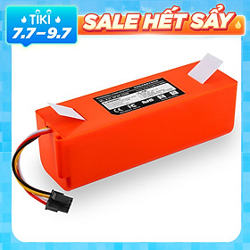 14.4V Lithium Battery Replacement for XIAOMI Vacuum Cleaner Sweeper Accessories