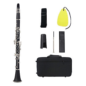 Kèn Clarinet Bb Flat Kèm Bộ Phụ Kiện