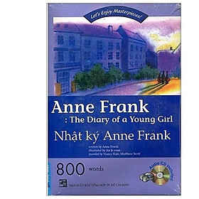 Hình ảnh Happy Readers Anne Frank (800 words kèm CD) - Bản Quyền