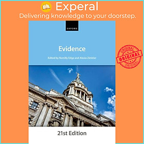 Sách - Evidence by The City Law School (UK edition, paperback)