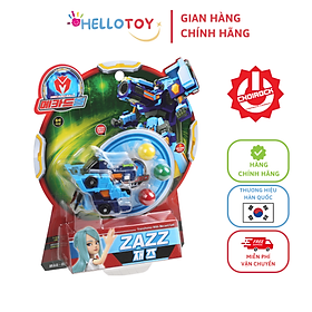 Đồ Chơi Xe Hơi Biến Hình MECARD BALL Zazz - Hellotoy