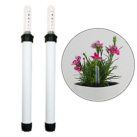 2x Plant Moisture Meter Water Level Indicator Water Guage For Plants 22.5cm