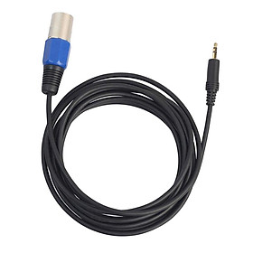 Male 3.5mm to XLR Audio Male/Female Cable for HDTV