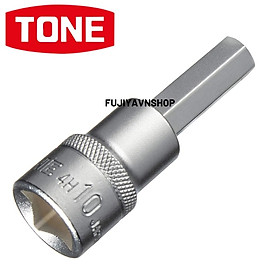 Đầu khẩu lục giác dài Tone HP4H-10 (1/2'') ra đầu lục giác 10mm