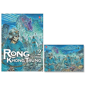 Rồng Không Trung - Tập 2 - Tặng Kèm Postcard