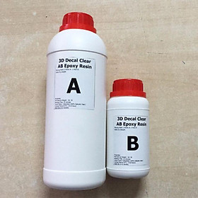 Mua Keo epoxy resin làm trang sức  vẽ cá 3d.