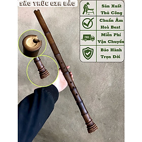 Mua Tiêu Bát Khổng Trúc Gốc Hun Khói. Động Tiêu Trúc Gốc (Full Tone)