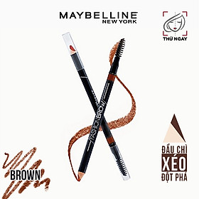 Chì Tạo Dáng Mày 2 Trong 1 Maybelline Fashion Brow Cream Brush