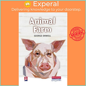 Sách - Animal Farm by George Orwell (UK edition, hardcover)