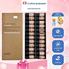 [+Tặng mũ trùm] TINH CHẤT PHỤC HỒI TÓC HƯ TỔN NẶNG NASHI FILLER THERAPY EXPRESS 8ML*24 ỐNG
