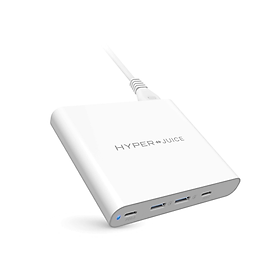 Mua SẠC ĐA CỔNG CHO MACBOOK  SURFACE HYPERJUICE 87W/96W DUAL USB-C/USB A QC3.0 PD87-2C2A HÀNG CHÍNH HÃNG