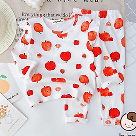 Bộ dài tay cánh tiên quần dài Bozip MINKY MOM siêu mềm mịn mát cho bé gái từ 8-27kg - HÀNG LOẠI 1