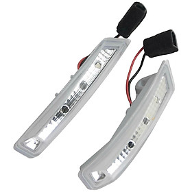 1 Pair Exterior Mirror LED Turn Signal Lights for Grand 2008-2018 68052078AA