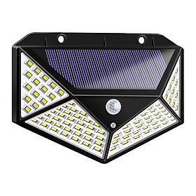 Mua Đèn LED cảm biến 114 bóng LED 3 chế độ sử dụng năng lượng mặt trời kèm pin 2400mAh