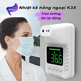 Máy nhiệt kế đo nhiệt độ tự động treo tường K3X