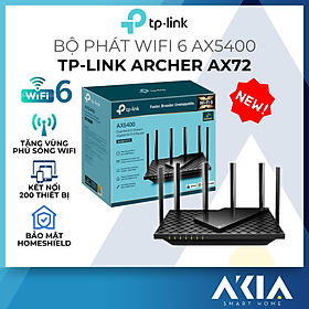 Hình ảnh Bộ Phát Wifi TP-Link Archer AX72 / AX73 - Wifi 6 Gigabit Băng Tần Kép AX5400 - HÀNG CHÍNH HÃNG