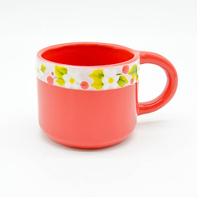 Ly Morning 03 Bằng Sứ Cao Cấp Minh Tiến - Vẽ Hoa Giáng Sinh