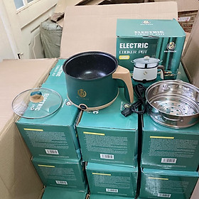 Mua Nồi Lẩu mini Shanban Chống Dính Có Lồng Hấp Cao Cấp