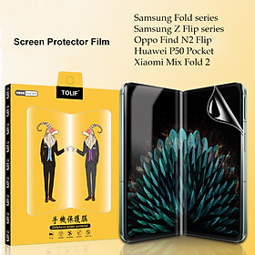 Dán màn hình dành cho Samsung Fold - Flip - Oppo N2 Flip - P50 Pocket - Mix Fold 2 - Hàng nhập khẩu Tolif
