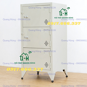 Mua Tủ hồ sơ 3 cánh sơn tĩnh điện cao cấp