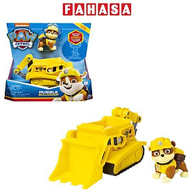 Đồ Chơi Xe Cứu Hộ Cơ Bản Paw Patrol 6069057 - Rubble Bulldozer