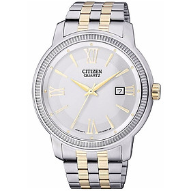 Đồng Hồ Nam Citizen Dây Thép Không Gỉ BI0984-59A - Mặt Trắng