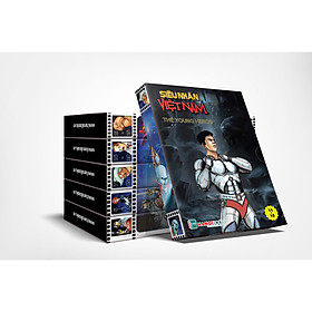 Boxset 3  : 5 tập Siêu Nhân Việt Nam ( Từ tập 11 đến tập 15 )