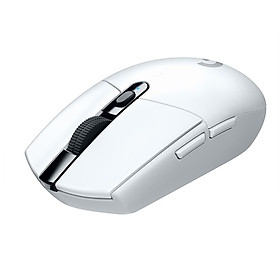 Chuột game không dây Lightspeed Logitech G304 - Cảm biến Hero, 12k DPI, nhẹ, 6 nút lập trình, on-board memory, pin 250h - Hàng chính hãng