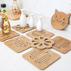 Mua Miếng Lót Nồi Bằng Tre Cách Nhiệt