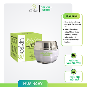 Dưỡng Thể Trắng Da Chống Nắng 130g Goskin