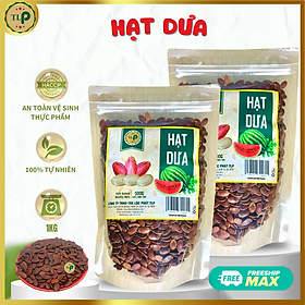 HẠT DƯA LOẠI ĐẸP CHẮC HẠT TÂN LỘC PHÁT BỊCH 500G - VĂN VẶT MỖI NGÀY