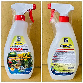 DUNG DỊCH TRỪ SÂU HỮU CƠ – SINH HỌC COMDA 250EC - DUNG DỊCH PHA SẴN TIỆN DỤNG DẠNG XỊT 650ML