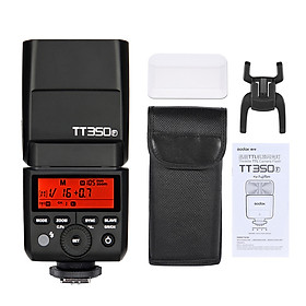Đèn Flash Godox TT350F Mini Không Dây Cho Dòng ILDC FUJIFILM X-Pro2, X-T20, X-T2, X-T1, X-Pro1, X-T10, X-E1, X-A3, X100F, X100T (2.4G)