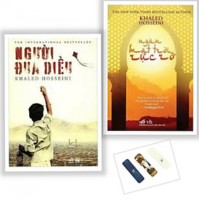 Hình ảnh Combo Sách Hay: Người Đua Diều + Ngàn Mặt Trời Rực Rỡ (Tặng Bookmark Phương Đông)