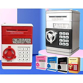 Mua Két Sắt Hình Trụ ATM Cuộn Tiền Tự Động Có Mã Số