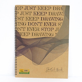 Tập Vẽ Cao Cấp Sketch Book (26x36cm) - Mẫu 2