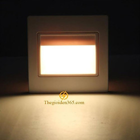 Mua Đèn led hắt ốp chân tường gắn âm bậc cầu thang 1w S1RO9