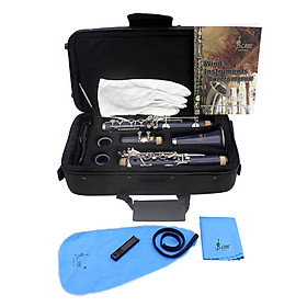 Kèn Clarinet ABS Flat Kèm Bộ Phụ Kiện