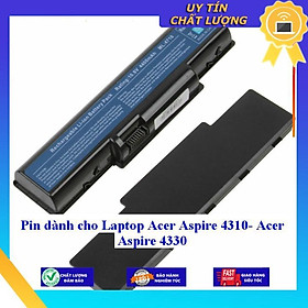 Pin dùng cho Laptop Acer Aspire 4310 4330 - Hàng Nhập Khẩu MIBAT302