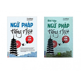 [Download Sách] Combo Ngữ Pháp Tiếng Nhật Căn Bản và Bài Tập Ngữ Pháp Tiếng Nhật Căn Bản ( tái bản )( tặng số tay VDT