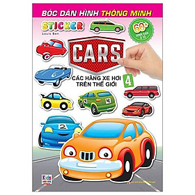 Sách Sticker - Car - Các hãng xe trên thế giới