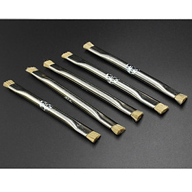 24-27pack Clean Motherboard Circuit Brush Anti Static Cleaning Keyboard Brush