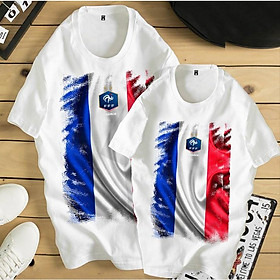 Áo thun bóng đá  vải cotton, mặc thoáng mát, form slimfit đẹp, mẫu ATGD07- Thời Trang Waoo