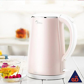 Mua Bình siêu tốc MIDEA MK-15DC PINK 1.5L chinh hãng