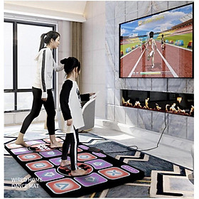 Mua Thảm Nhảy 2 Tay Cầm Điều Khiển Từ Xa tích hợp thẻ nhớ 8GB cài sẵn games cho TV máy tính