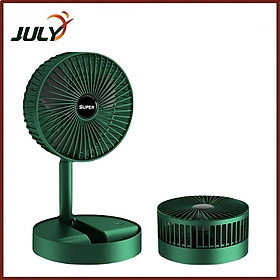 Mua QUẠT SẠC SUPER FS21 ĐỂ BÀN   GẤP GỌN TIỆN DỤNG   3 CHẾ ĐỘ GIÓ - JL