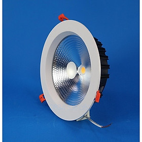 Hình ảnh [Hàng xịn sò] Đèn Led Âm Trần Downlight 40W Siêu Sáng, Đèn Led Âm Trần Thạch Cao, LC-40 HL LIGHTING Hàng Chính Hãng