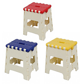 Ghế xếp gấp gọn (27,5 x 21 x 21,5 cm)  - màu ngẫu nhiên
